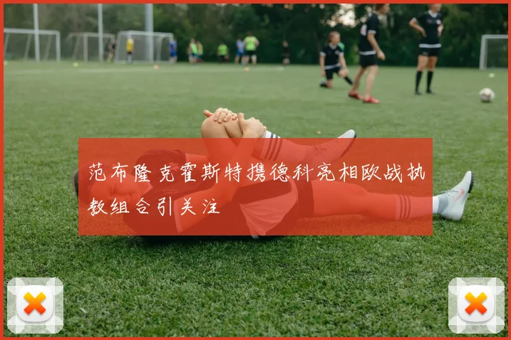 范布隆克霍斯特携德科亮相欧战执教组合引关注