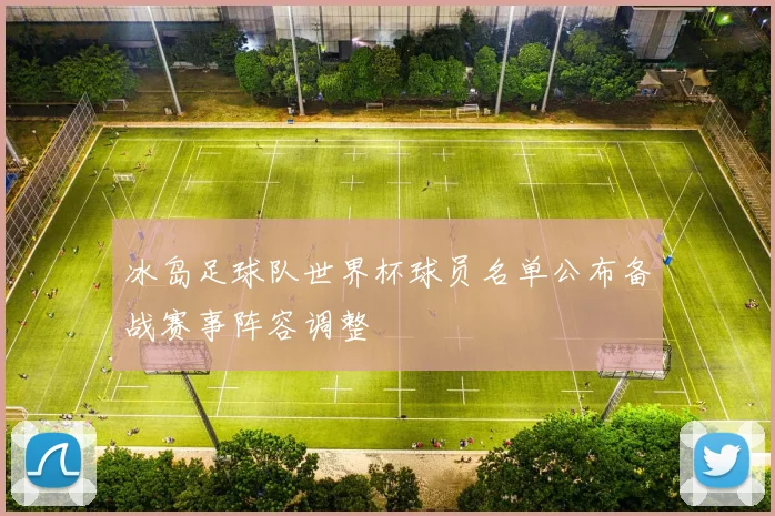冰岛足球队世界杯球员名单公布备战赛事阵容调整